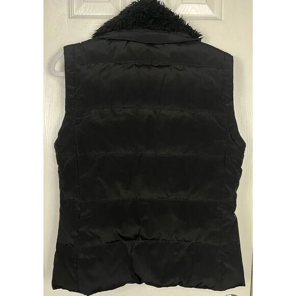 Vintage Esprit Black Quilted Best Women’s Size Small - Picture 8 of 8